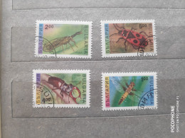 1993	Bulgaria	Insects (F97) - Used Stamps