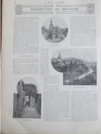 1907 MONCONTOUR DE BRETAGNE    Chapelle Notre Dame Du Haut En Tredaniel  SAINT GUERISSEURS - Ohne Zuordnung