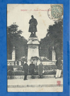 CPA - 21 - Dijon - Statue François Rude - Animée - Circulée En 190? - Dijon