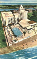 72167519 Miami_Beach The Cadillac Hotel Air View - Andere & Zonder Classificatie