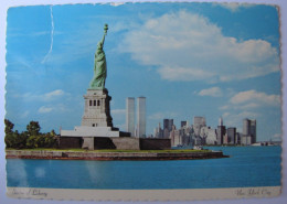 ETATS-UNIS - NEW YORK - CITY - Statue Of Liberty - Estatua De La Libertad