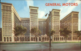 72167434 Detroit_Michigan The General Motors Building - Andere & Zonder Classificatie