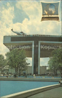 72167427 New_York_City Worlds Fair 64 Heliport And Exhibit Building - Autres & Non Classés