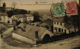 Florenville // Route De Florenville A Martue 1921 - Florenville