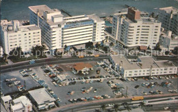 72167369 Miami_Beach Air View Of Luxury Hotels At 63rd Street - Sonstige & Ohne Zuordnung