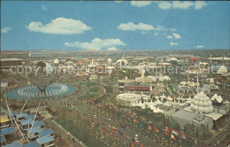 72167367 New_York_City Unisphere Worlds Fair 64 Air View - Autres & Non Classés