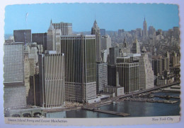 ETATS-UNIS - NEW YORK - CITY - Staten Island Ferry And Lower Manhattan - Multi-vues, Vues Panoramiques