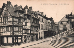 Lisieux Rue Du Char Vieilles Maisons - Lisieux