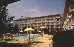 72167268 Philadelphia Pennsylvania Marriott Motor Hotel Swimmingpool Philadelphi - Sonstige & Ohne Zuordnung