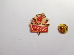 Beau Pin's , Basket , Coca Cola , Miami Heat - Basketbal