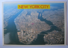 ETATS-UNIS - NEW YORK - CITY - Panorama - Panoramische Zichten, Meerdere Zichten