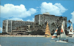 72167243 Waikiki Reef Hotel Strand Segelpartien - Autres & Non Classés