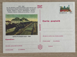 Cod 027/97 GARA PLOIESTI SUD 1905 - Entiers Postaux