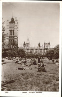 72161997 London Victoria Gardens Palace Of Westminster - Sonstige & Ohne Zuordnung