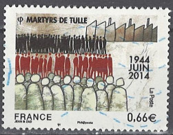 France Frankreich 2014. Mi.Nr. 5854, Used O - 2010-.. Matasellados