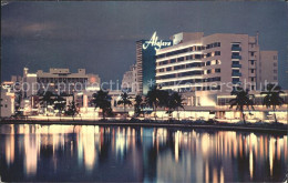 72161957 Miami_Beach Algiers Hotel Seville Hotels Indian Creek At Night - Autres & Non Classés