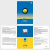 Portugal 2022 Solidarity With Ukrainian People Special Limited Edition Folder - Ucrania