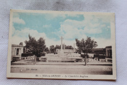 Cpsm 1951, Vis En Artois, Le Cimetière Anglais, Pas De Calais 62 - Other & Unclassified