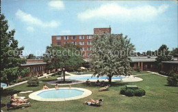 72161943 Lebanon Pennsylvania Treadway Inn Hotel Pool Area Lebanon Pennsylvania - Otros & Sin Clasificación