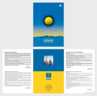 Portugal 2022 Solidarity With Ukrainian People Special Limited Edition Folder - Postzegelboekjes