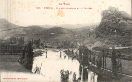 PENNE - Vue Sur L'Aveyron Et Le Château - Sonstige & Ohne Zuordnung