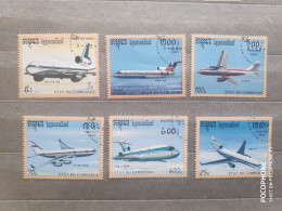 1991	Cambodia	Aviation (F97) - Kambodscha