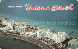 72161929 Miami_Beach Hotels Atlantic Ocean Aerial View - Autres & Non Classés