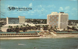 72161928 Bal_Harbour Hotel Americana Aerial View - Otros & Sin Clasificación