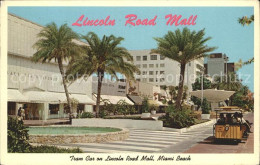 72161927 Miami_Beach Tram Car On Lincoln Road Mall - Autres & Non Classés