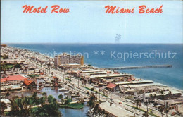 72161924 Miami_Beach Motel Row Atlantic Ocean - Andere & Zonder Classificatie