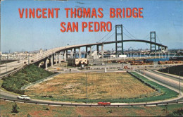 72161847 San_Pedro_California Vincent Thomas Bridge Suspension Bridge Terminal I - Autres & Non Classés