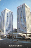 72161843 Baltimore_Maryland The Baltimore Hilton Hotel Skycraper - Andere & Zonder Classificatie