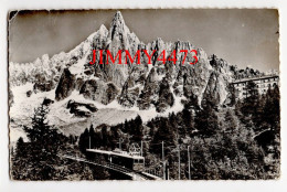 CPSM - CHAMONIX En 1959 - Viaduc Du Montenvers Et L'Aiguille Du Dru - N° 8 - Photo-Edit. GAY-COUTTET - Chamonix-Mont-Blanc