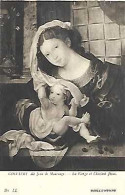 Portugal & Marcofilia, Jean Gossaert, La Vierge Et L'Enfant Jésus, Musée D'Anvers, Horsine PUB, Lisboa 1918  (38) - Altri & Non Classificati