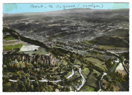 19 Bort Les Orgues - En  1 Er Plan Le Plateau Des Orgues Dans Le Fond  Les Monts D'auvergne Avec Le Sancy - Vue Aerienne - Sonstige & Ohne Zuordnung