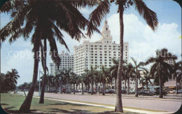 72161821 Miami_Florida Biscayne Boulevard With The Everglades And Miami Colonial - Other & Unclassified