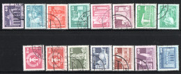 Y&T - N° 2145,6,7,8,9,2199,2200,1,2,3,2239,2256,2303,4,5 - 1980 - 81 - Used Stamps