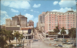 72161817 Miami_Florida Flagler Street Downtown - Andere & Zonder Classificatie