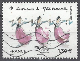 France Frankreich 2019. Mi.Nr. 7372, Used O - Usati