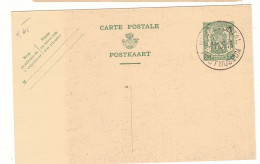 Belgique - Carte Postale De 1936 - Entier Postal - Oblit Musée Postal - - Brieven En Documenten