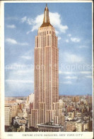 72161551 New_York_City Empire State Building - Sonstige & Ohne Zuordnung