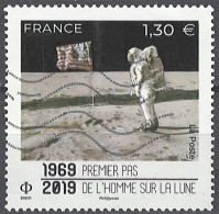 France Frankreich 2019. Mi.Nr. 7374, Used O - Usati