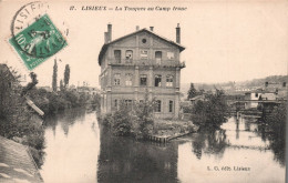 Lisieux  La Touques Au Camp Franc - Lisieux