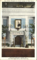 72161423 New_York_City Italian Fireplace In Grand Lounge Of Club House - Other & Unclassified
