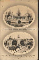 72158211 London Imperial Pavilion Coronation Exhibition Wood Lane Entrance - Andere & Zonder Classificatie