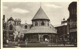 72158210 Cambridge Cambridgeshire The Round Church Cambridge - Andere & Zonder Classificatie