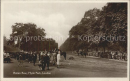 72157760 London Rotten Row Hyde Park - Autres & Non Classés