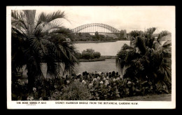 AUSTRALIE - SYDNEY - THE BOTANICAL GARDENS - HARBOUR BRIDGE - Sydney