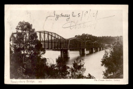 AUSTRALIE - SYDNEY - HAWKESBURY BRIDGE - Sydney