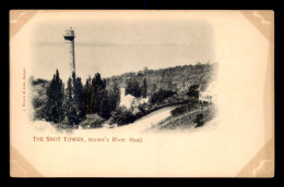 AUSTRALIE - THE SHOT TOWER, BROWN'S RIVER ROAD - Other & Unclassified